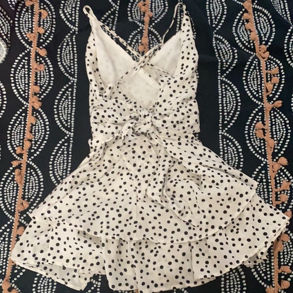 Size L / Ajustable Straps / Black & White / - Picture 2 of 2